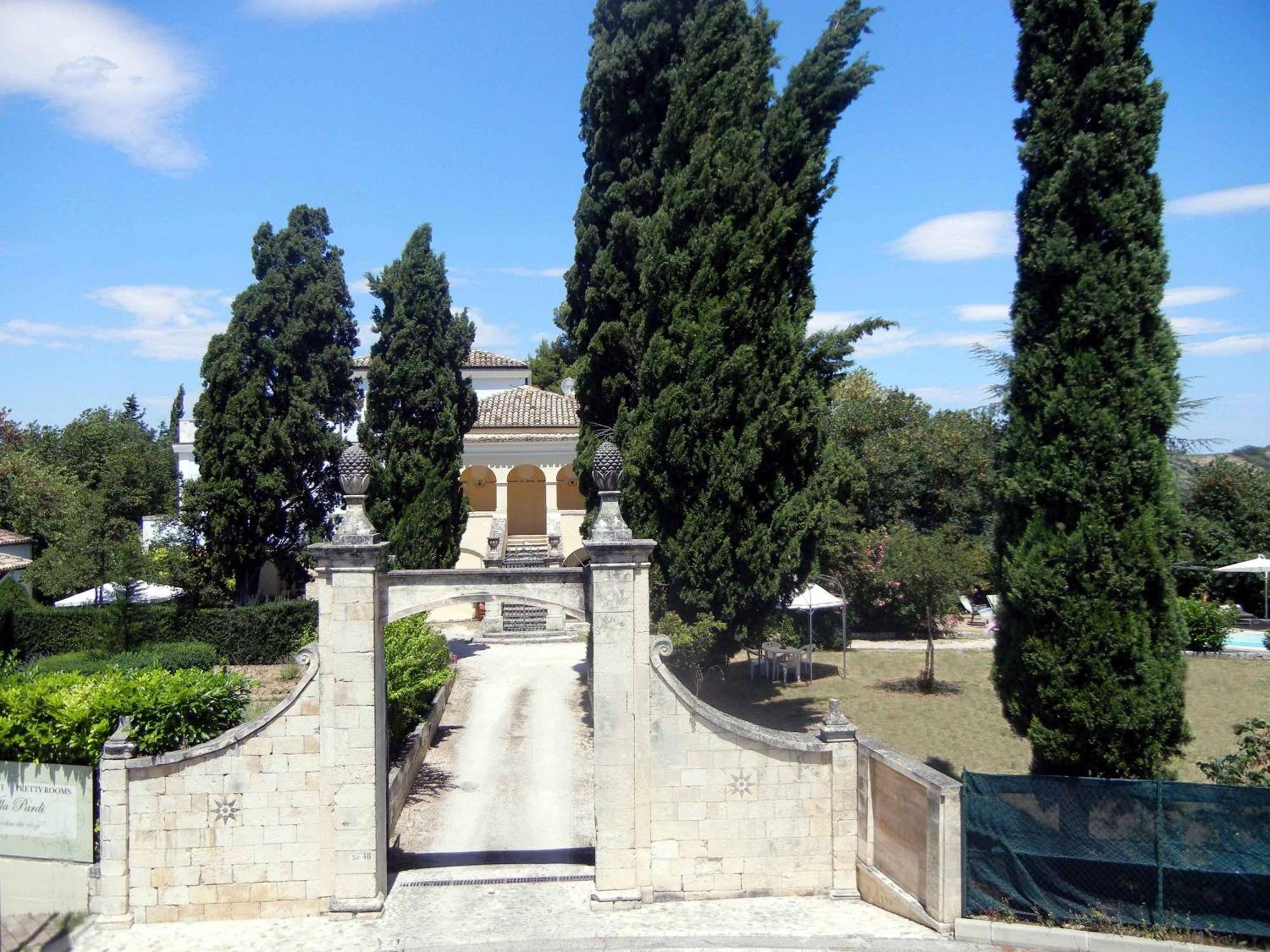Villa Pardi Manoppello Buitenkant foto