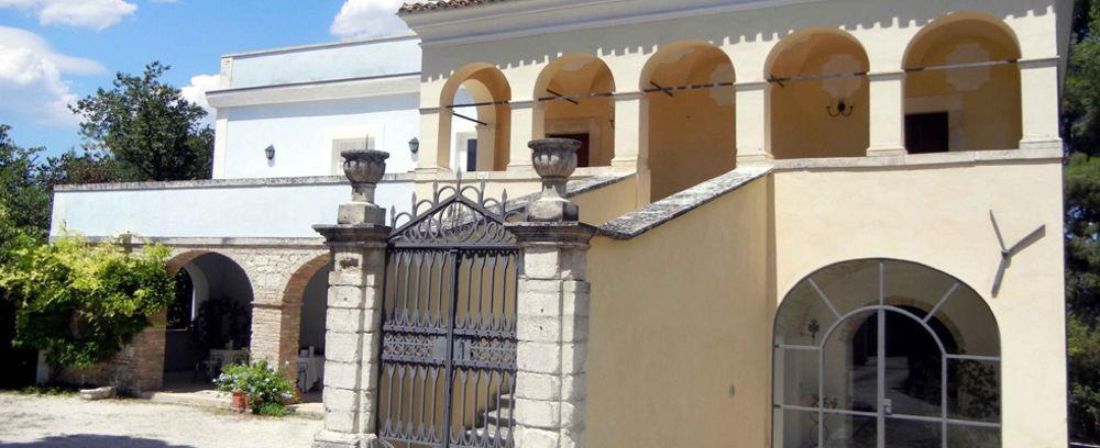 Villa Pardi Manoppello Buitenkant foto